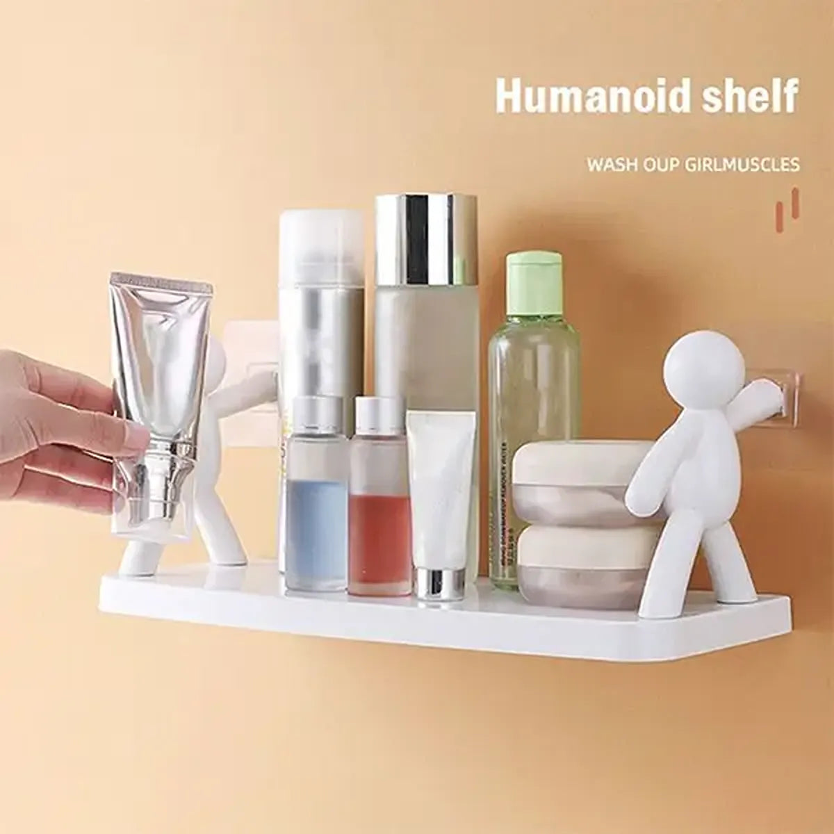 Human Hook Rack