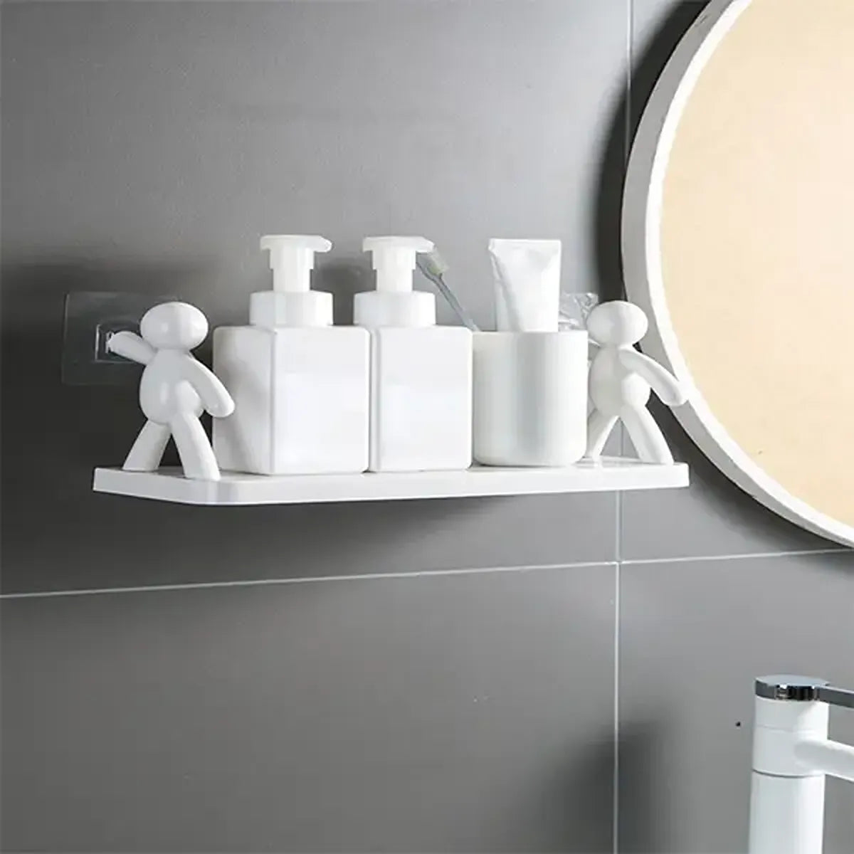 Human Hook Rack