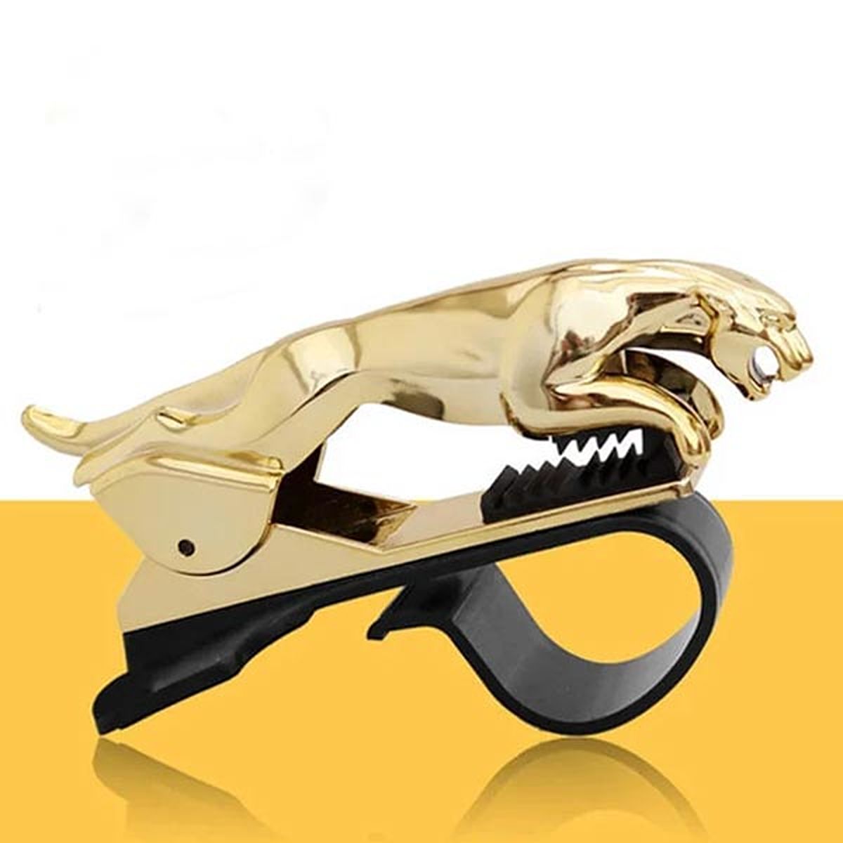 Jaguar Car Dashboard Phone Holder