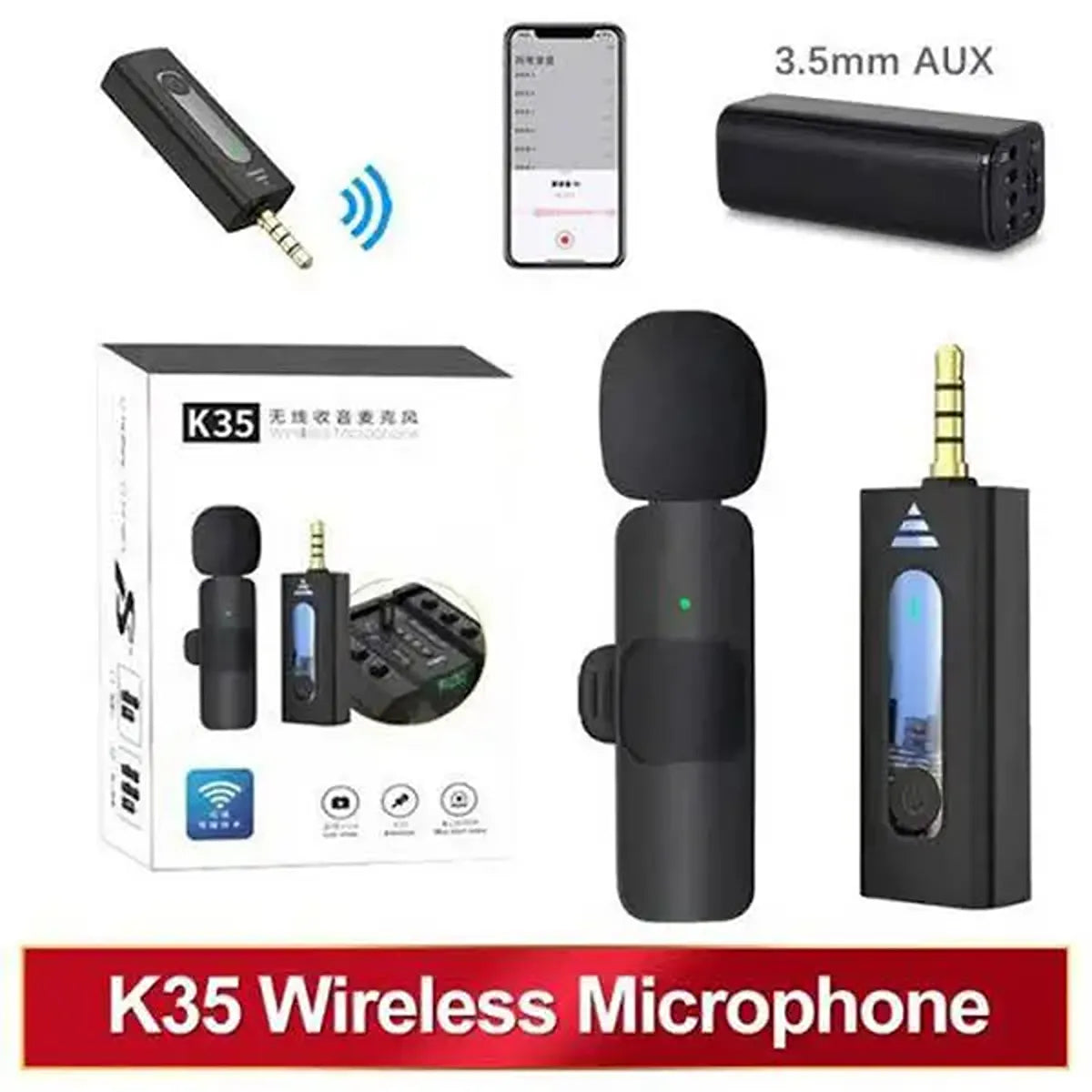 K35 Wireless Microphone