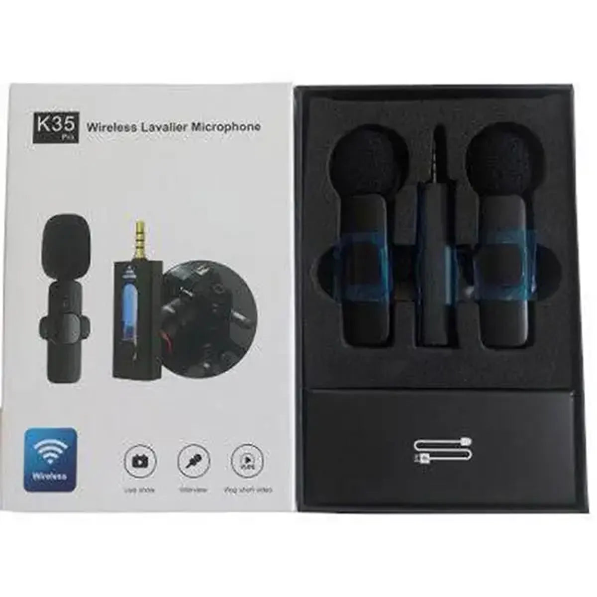 K35 Wireless Microphone