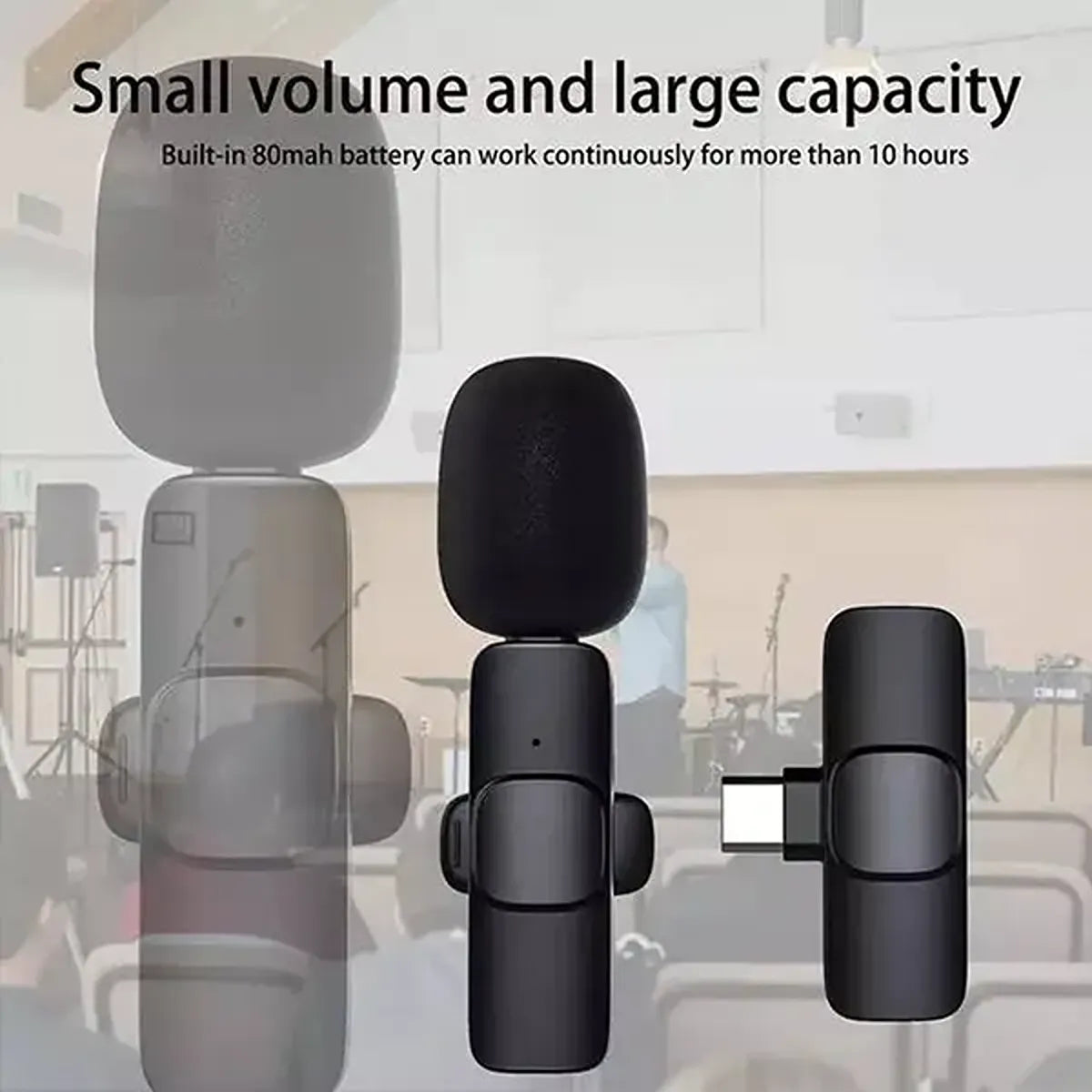 K8 Wireless Mic