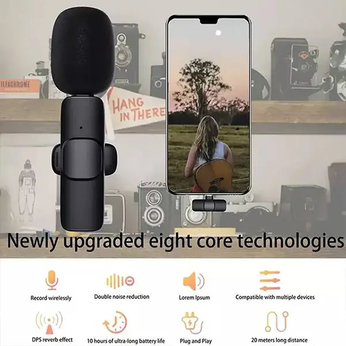 K8 Wireless Mic