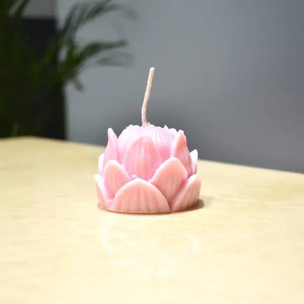 Lotus Flower Candle