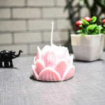 Lotus Flower Candle