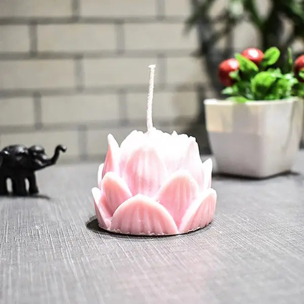 Lotus Flower Candle