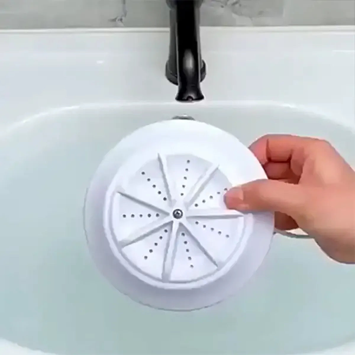 Mini USB Turbine Washing Machine