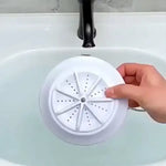 Mini USB Turbine Washing Machine