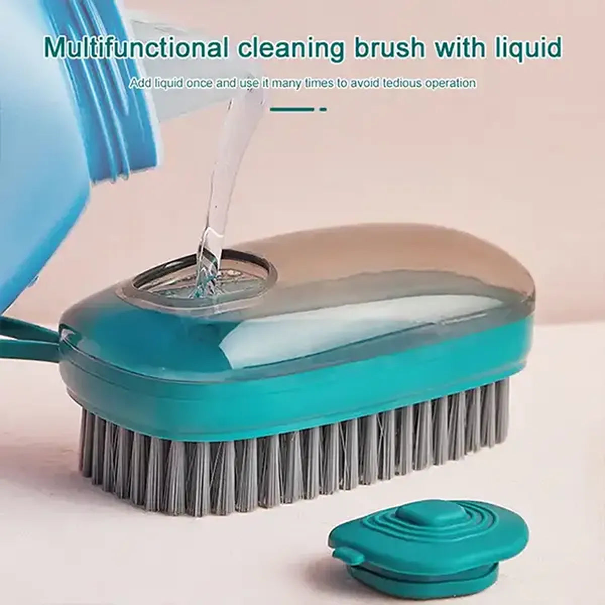 Multipurpose Liquid Cloth Brush