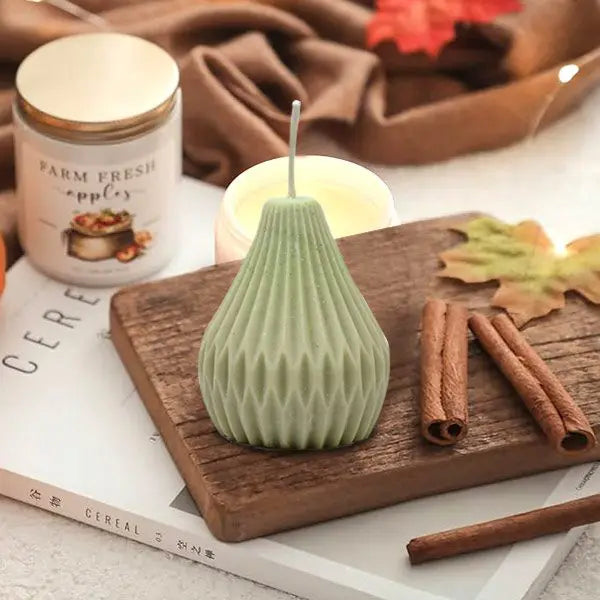 Pear Shape Candle