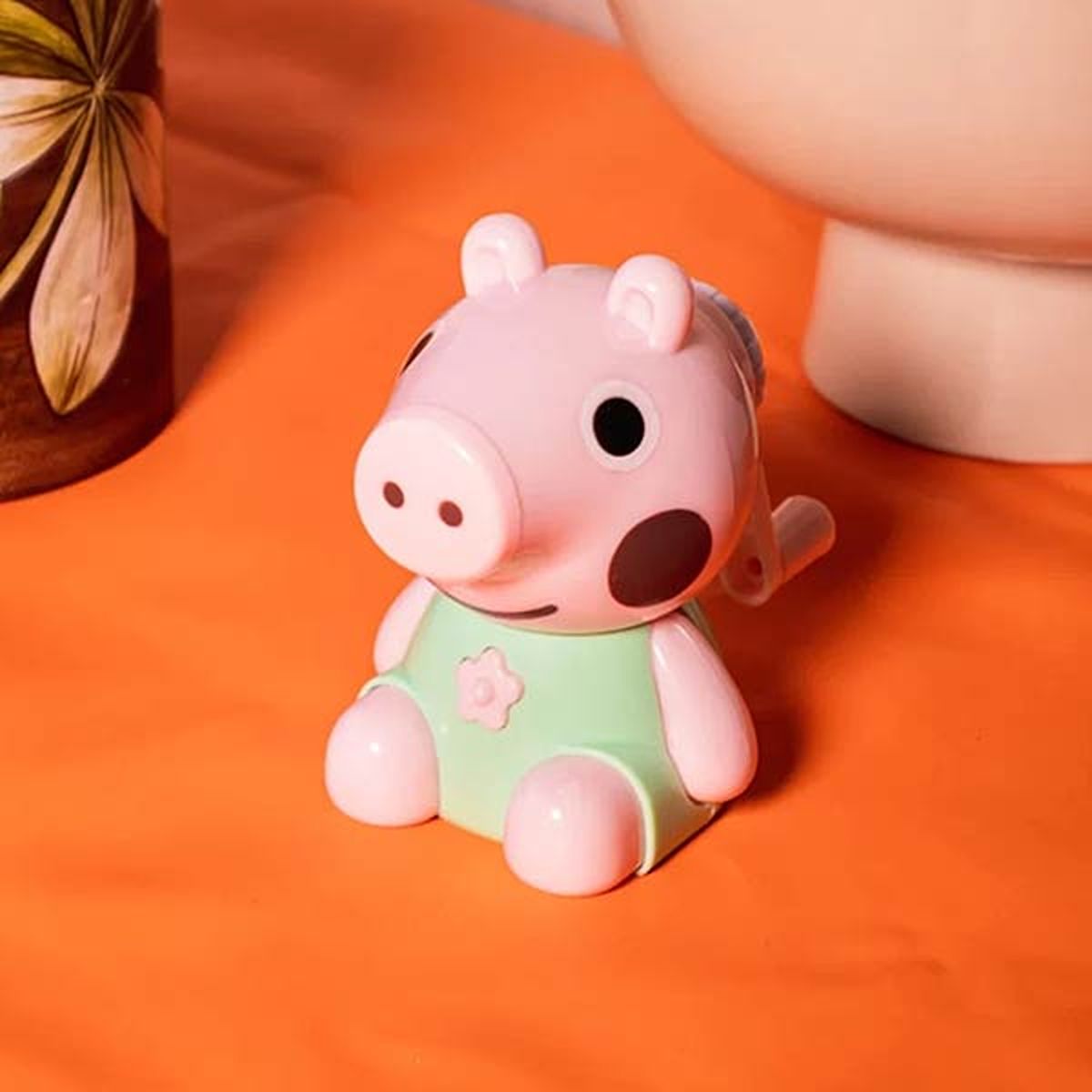 Piggy Shaped Pencil Sharpener