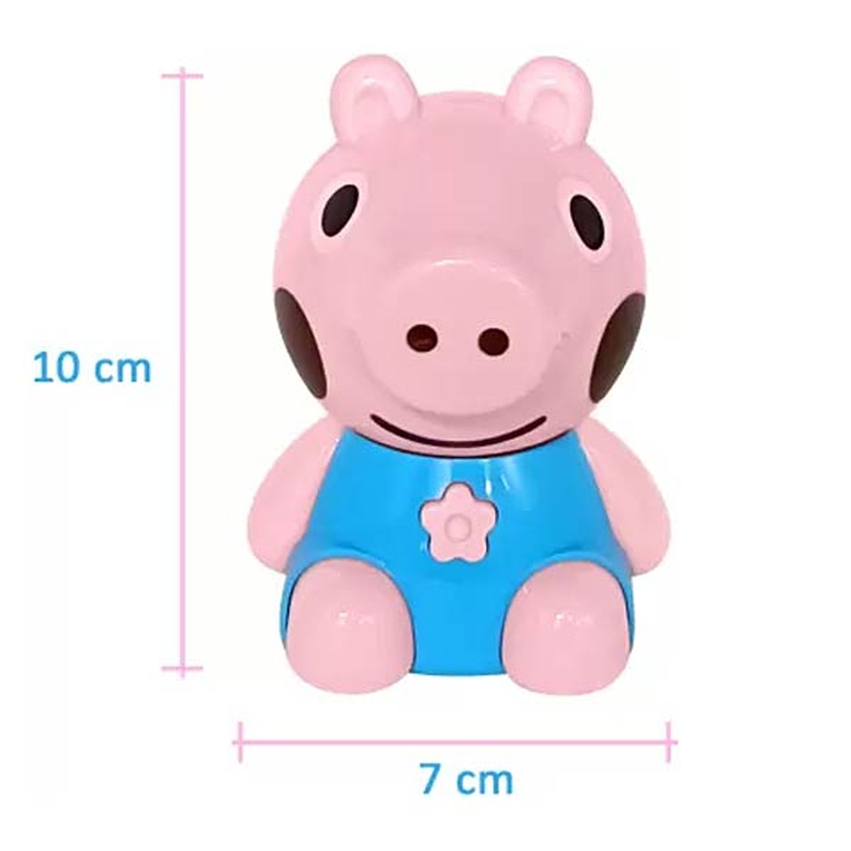 Piggy Shaped Pencil Sharpener