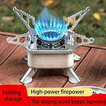 Portable Card Type Stove