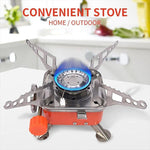 Portable Card Type Stove