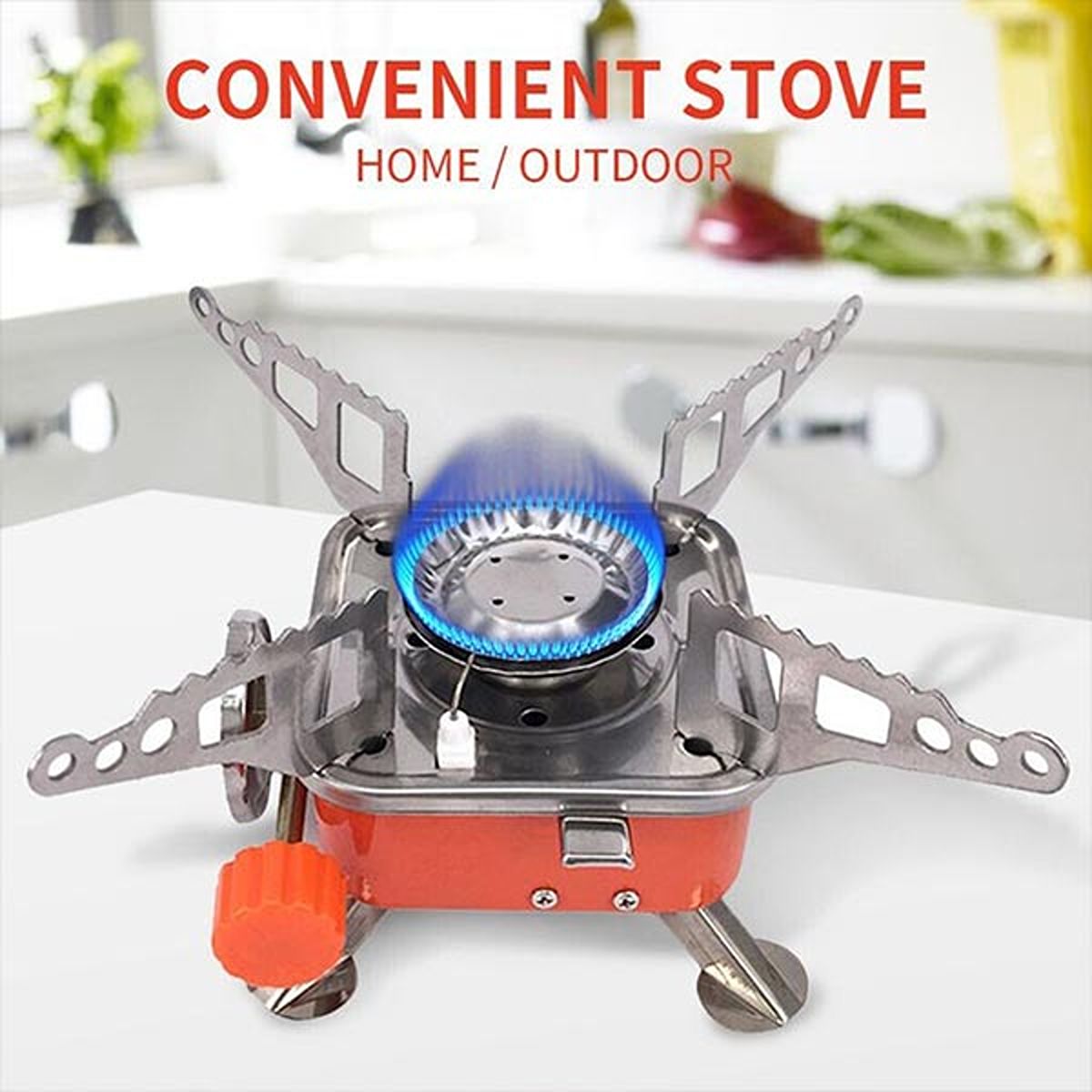 Portable Card Type Stove