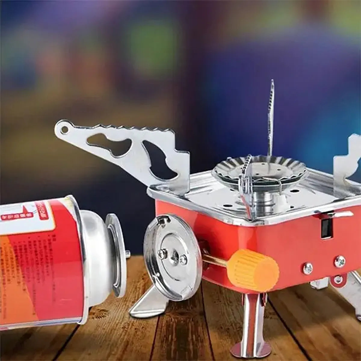 Portable Card Type Stove