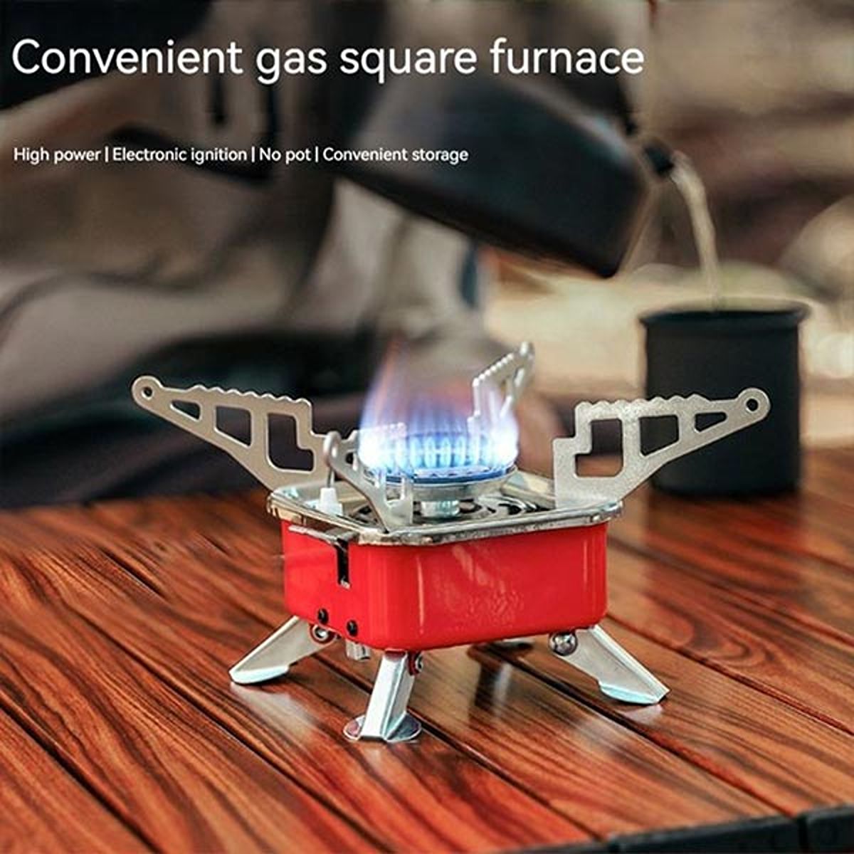 Portable Card Type Stove