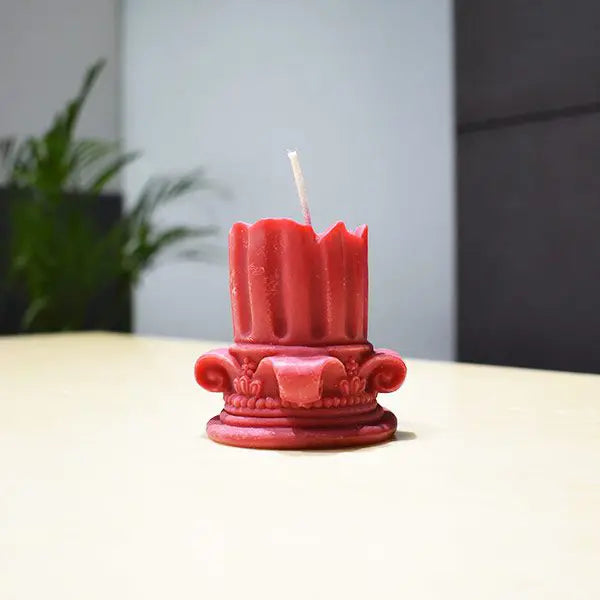 Roman Pillar Candle