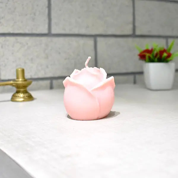 Rose Candle