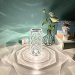 Rose Diamond Table Lamp