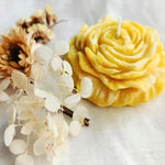 Rose Flower Candle