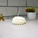 Santa Ana Flower Candle