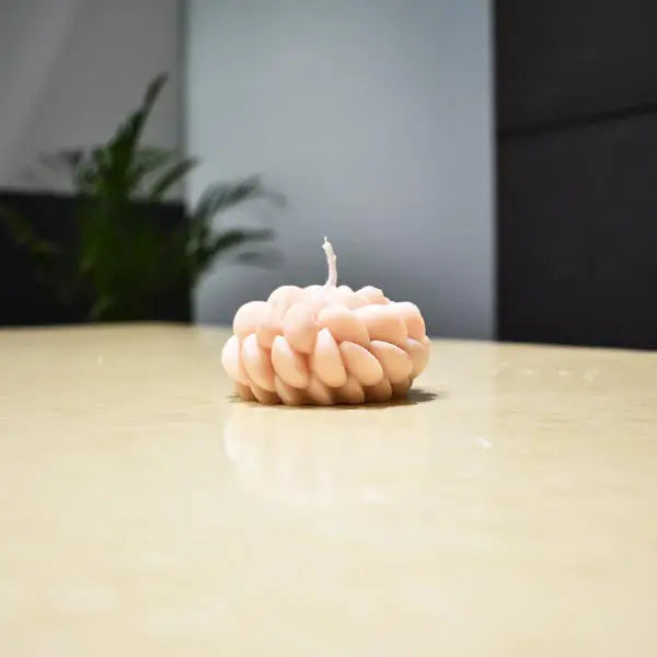 Santa Ana Flower Candle