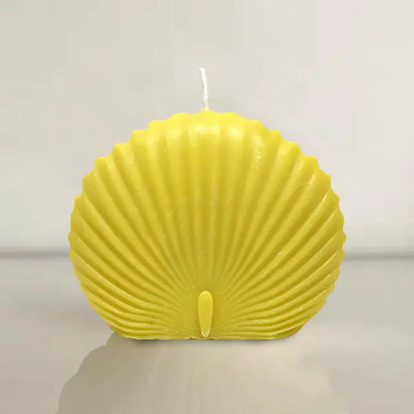 Seashell Candle