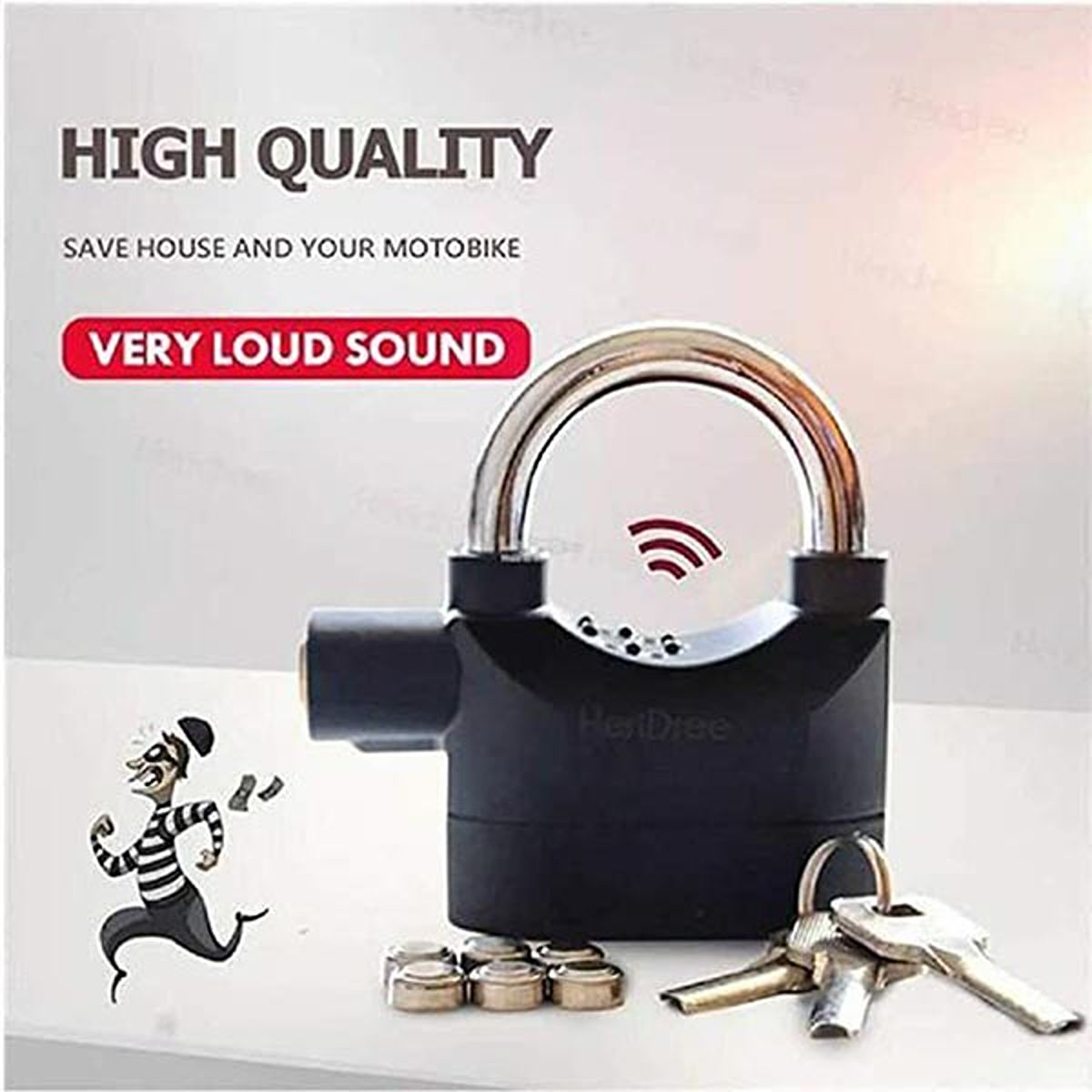 Sensor Alarm Lock