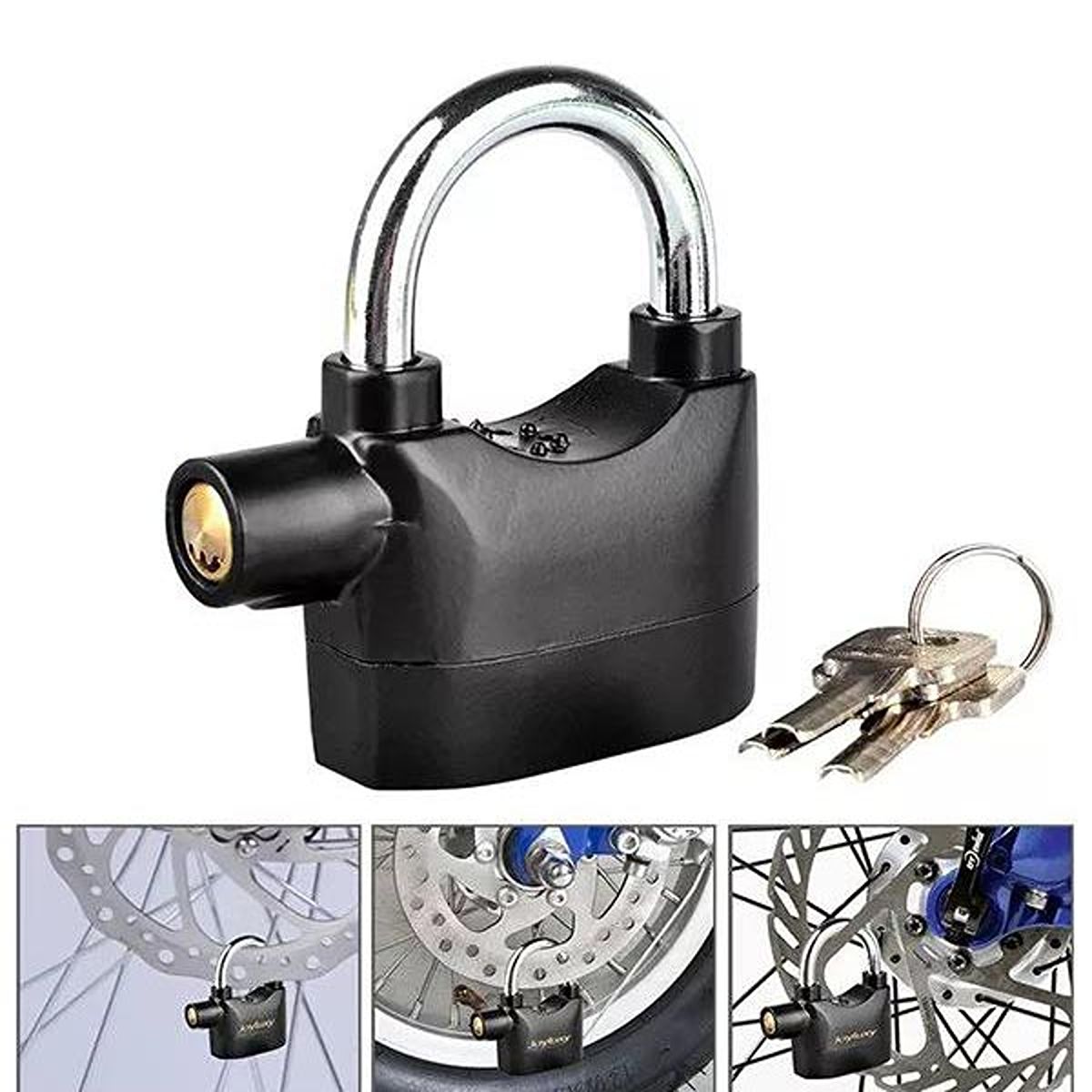 Sensor Alarm Lock