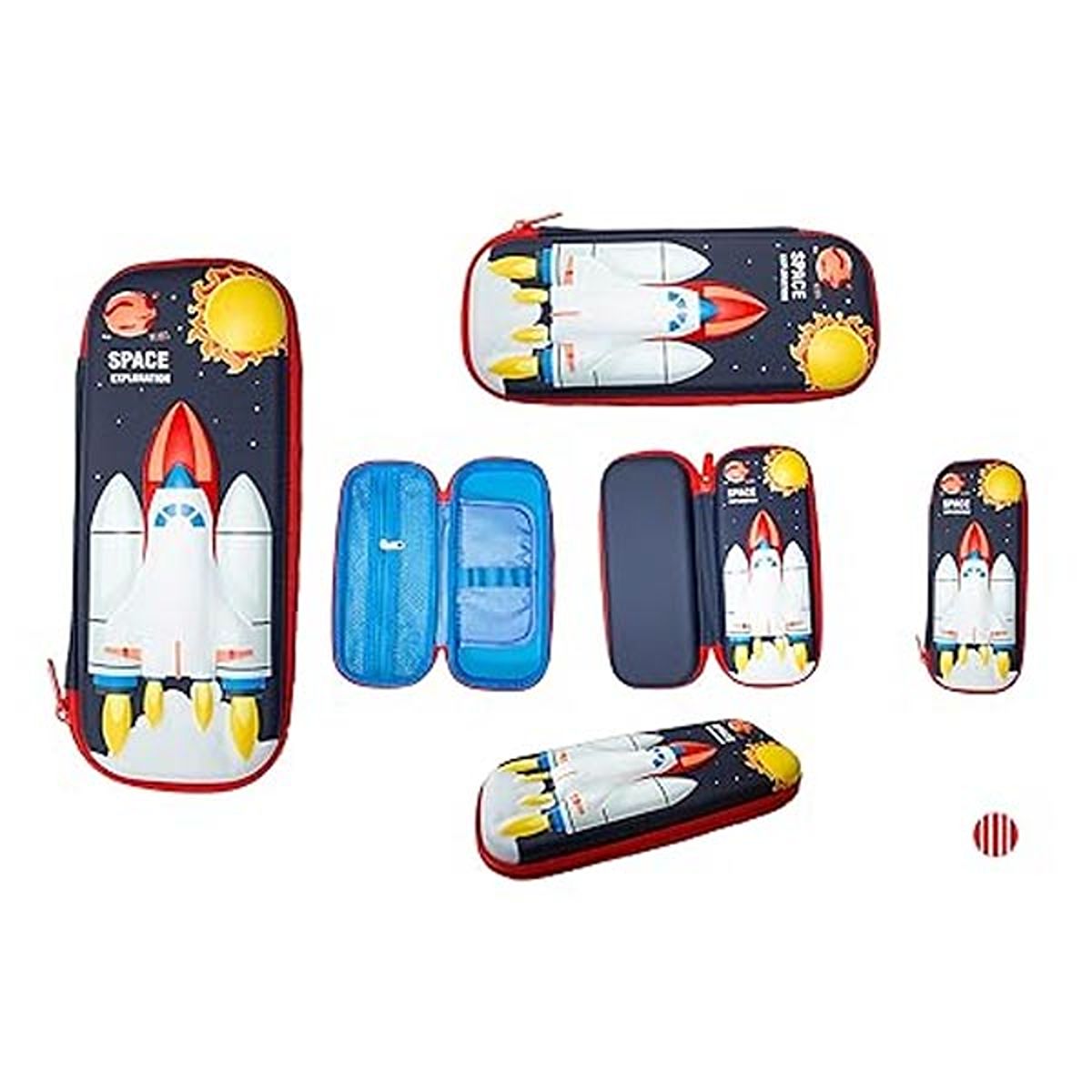 Space Shape Pencil Box