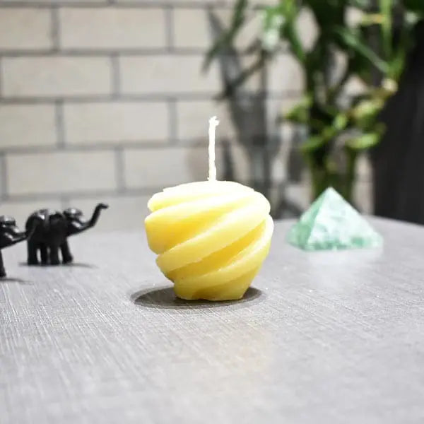 Spiral Ball Candle