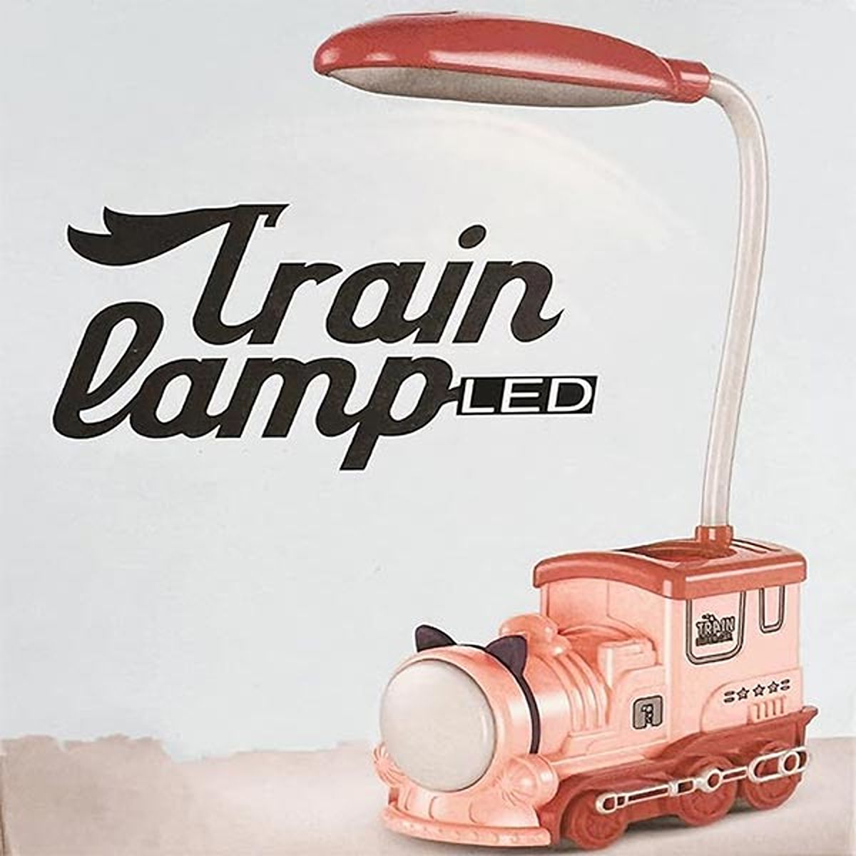 Train Shaped USB LED LAMP