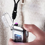 Transparent Plasma Lighter