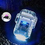 Transparent Plasma Lighter