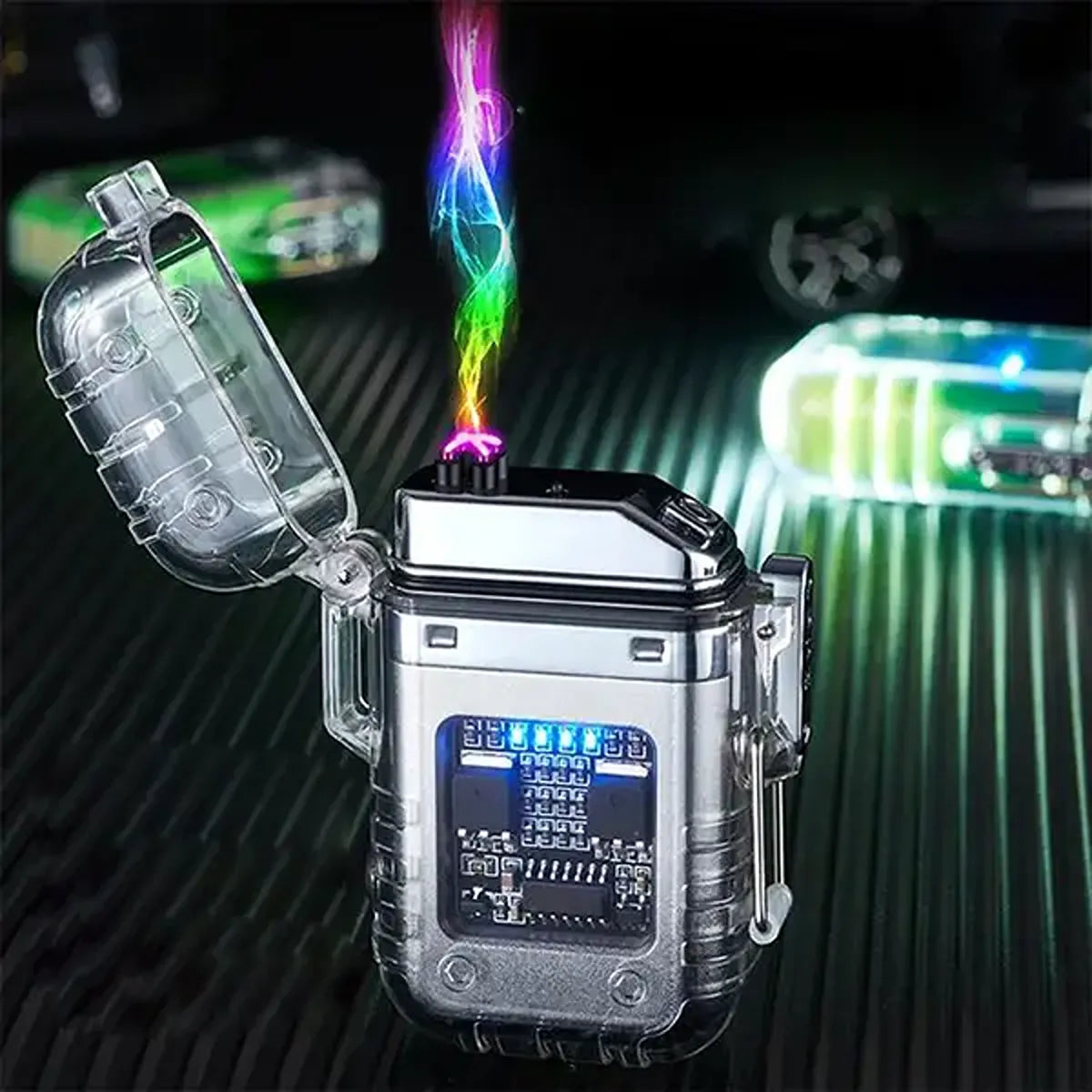 Transparent Plasma Lighter