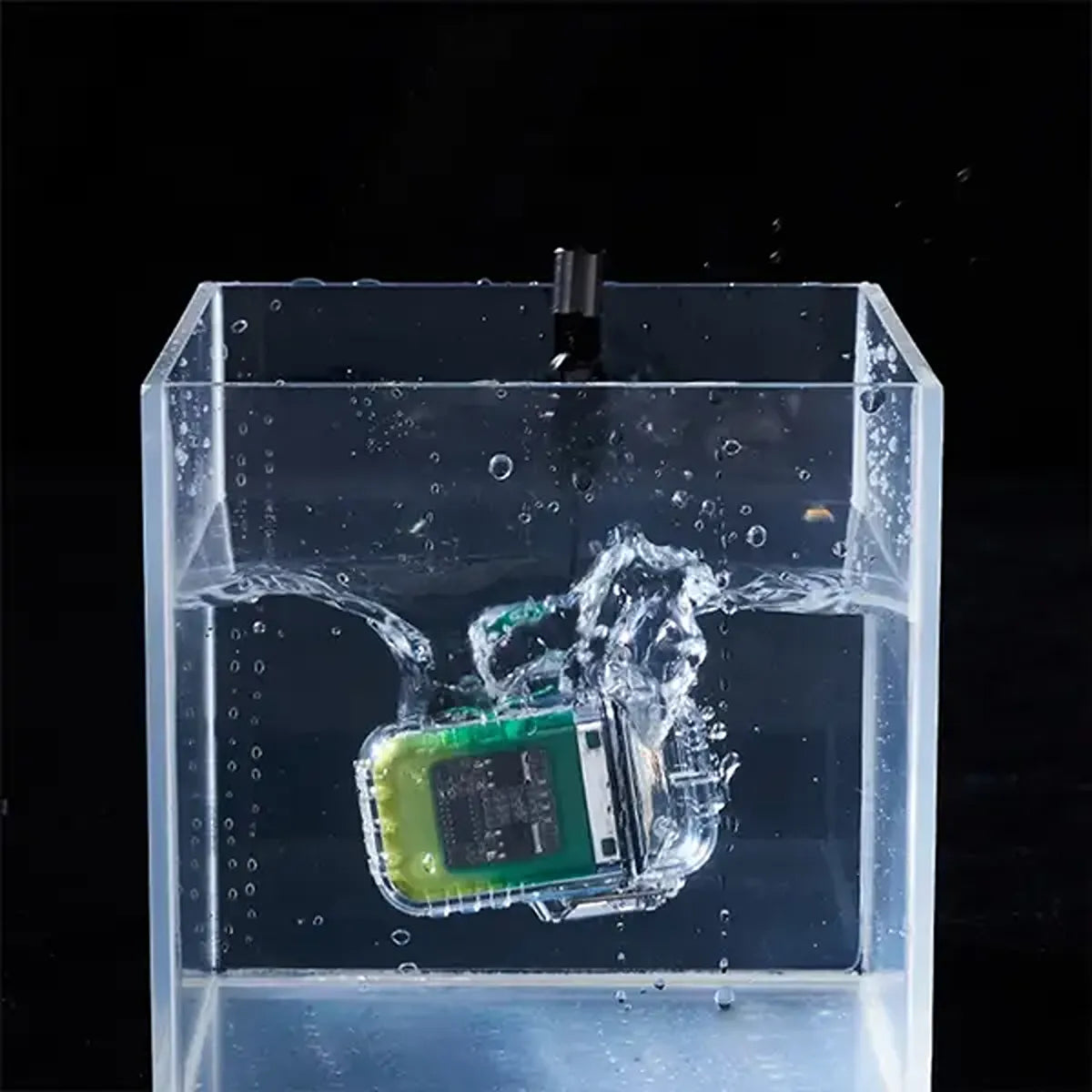 Transparent Plasma Lighter