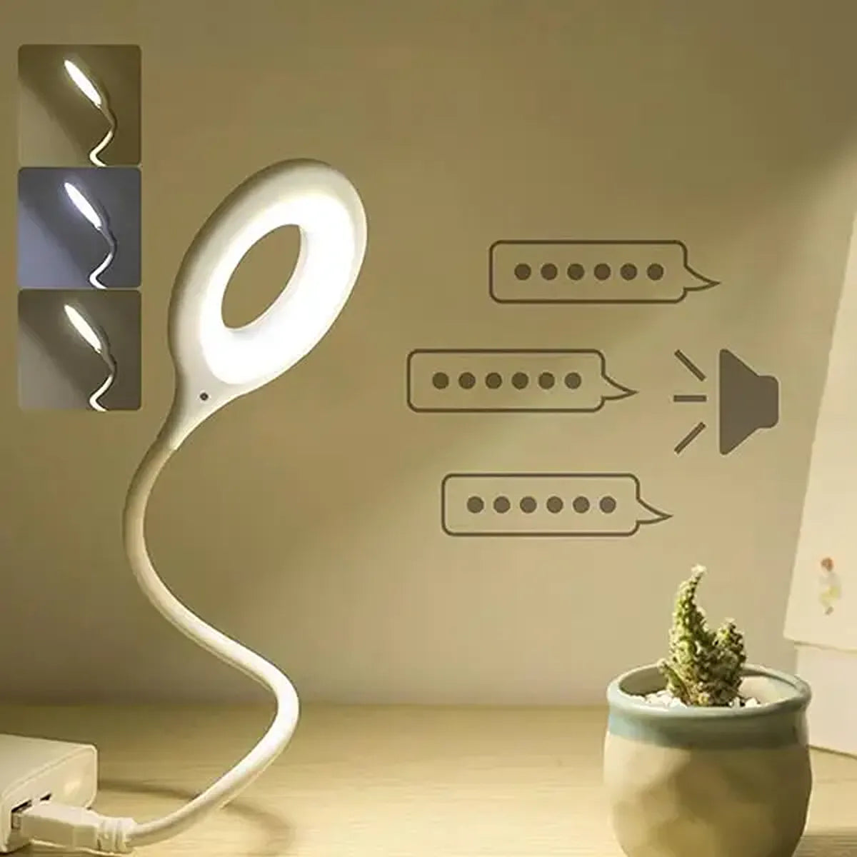 USB Voice Lamp