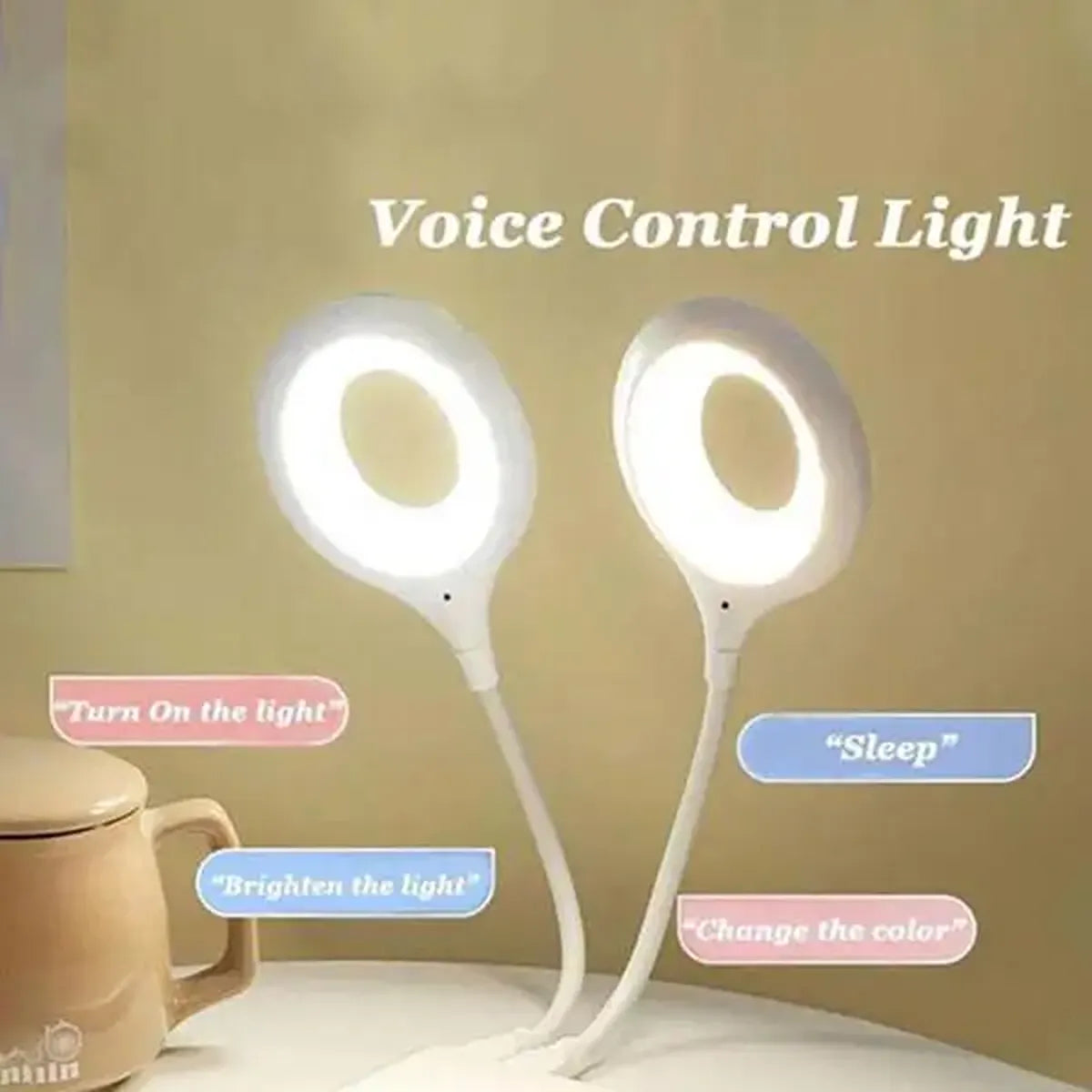 USB Voice Lamp