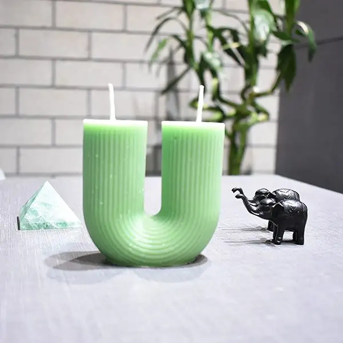 U Shape Candle