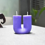 U Shape Candle