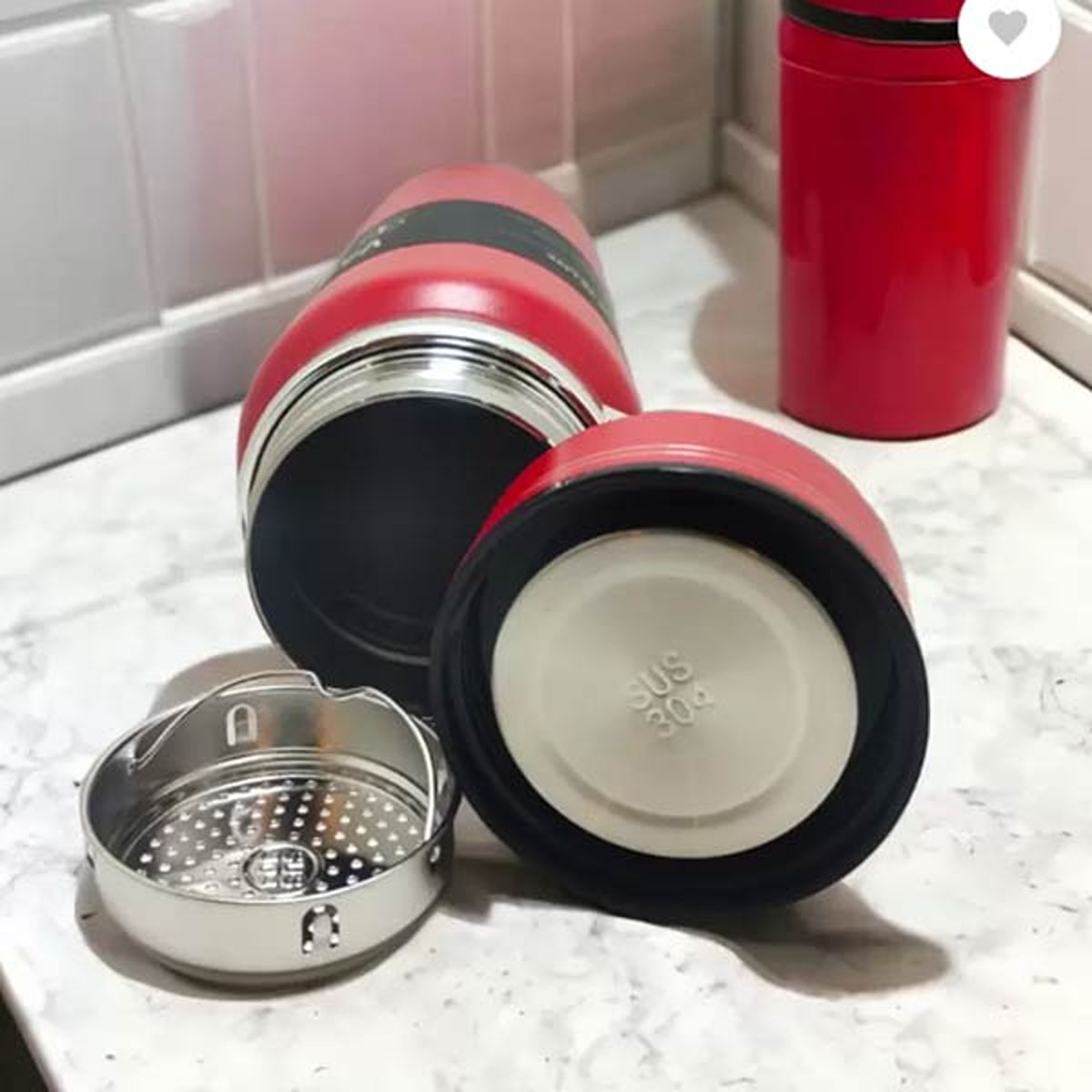 Vacuum Insulated Steel Bottle