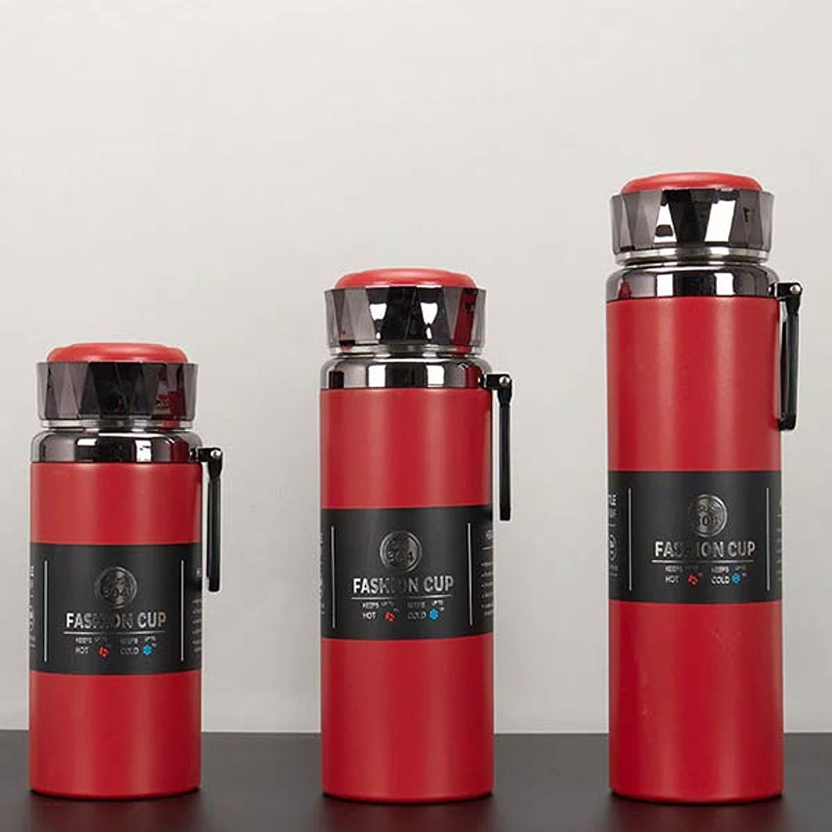 Vacuum Insulated Steel Bottle