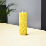 Wave Twisted Candle