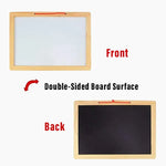 White & Black Board with Magnetic Alphabets & Nos.