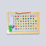 White & Black Board with Magnetic Alphabets & Nos.