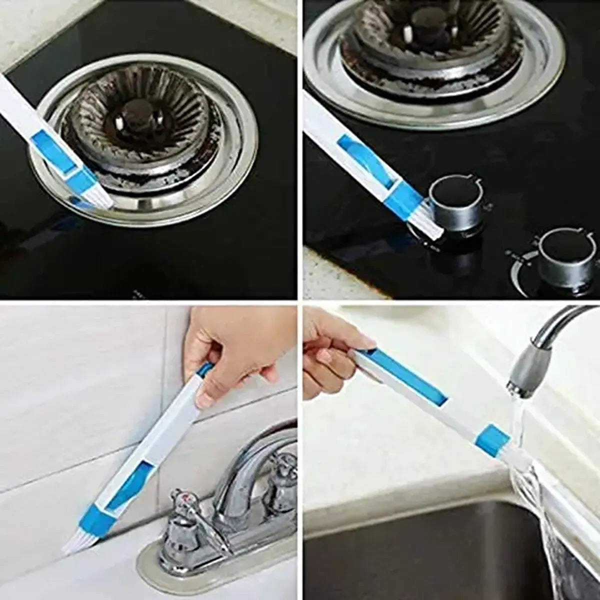 Window Groove Cleaning Brush