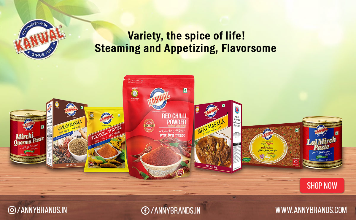 Kanwal Spices Variety - The Spice of Life