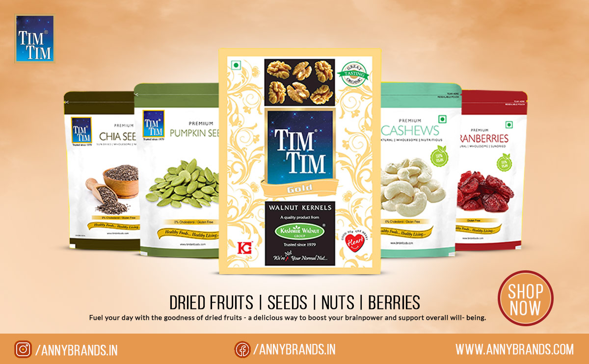 Tim Tim Dry Fruits Best Quality in India