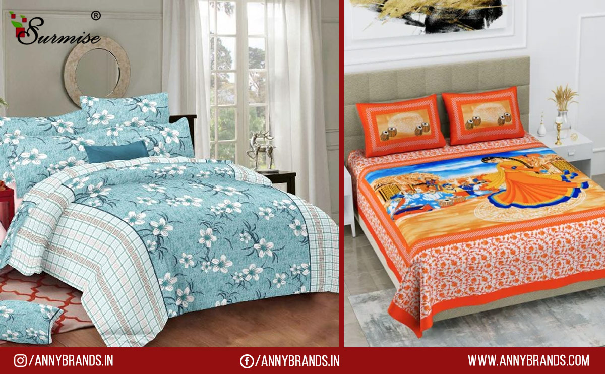 Surmise Designer Bedsheets Online